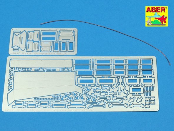 Visières d&amp;#39;observation Aber 35142 pour voiture blindée lourde (ITA) (1/35)