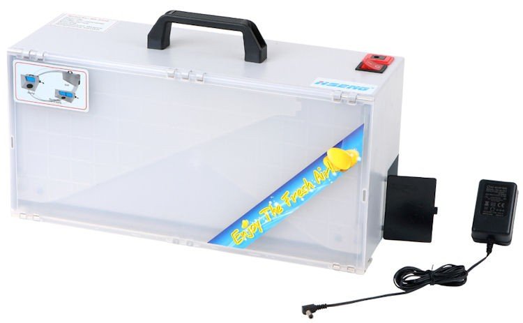 Cabine de peinture Fine Art FA-670 avec éclairage LED CC / Cabine de peinture avec éclairage LED – immagine 2