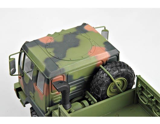 Trumpeter 01004 M1078 Véhicule tactique léger-moyen (LMTV) Camion cargo standard (1/35) – image 4