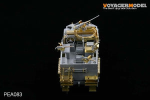 Support de rangement Voyager Model PEA083 pour semi-chenillé M2 ou M3 (pour DRAGON) 1/35 – image 3