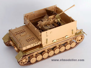 ET Model E35-004 WWII German Flakpanzer IV Möbelwagen (Pour TAMIYA 35237) (1/35) – image 3