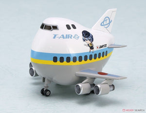 Hasegawa SP465 Egg Girls Collection 12 Sara Mayuki (CA) avec avion de ligne 1/20 – immagine 3