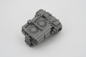 Border Model BT-055 Israel Merkava Mk.2 W/ Full Interior &amp;amp; Workable Tracks 1/35 – zdjęcie 18