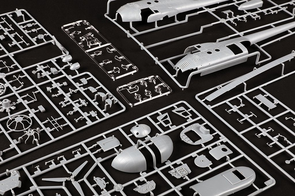 Trumpeter 05817 Mi-4A Hound 1/48 – image 12