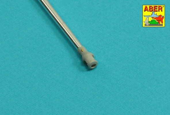 Canon Aber 35L-326 Germ. de 75 mm pour Pz VI F2 ou G sans frein de bouche. Compatible avec les maquettes Dragon : 6360 ; 6363 ; 6594 ; 1/35 – image 4