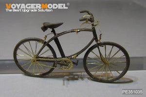 Voyager Model PE351035 WWII British Milltary Bicycles upgrade set (2 sets) For TAMIYA 35333 1/35 – zdjęcie 2