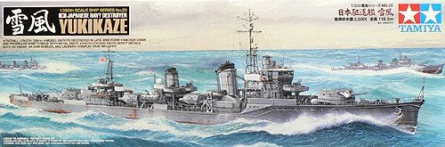 Tamiya 78020 Destroyer de la marine japonaise Yukikaze (1/350)