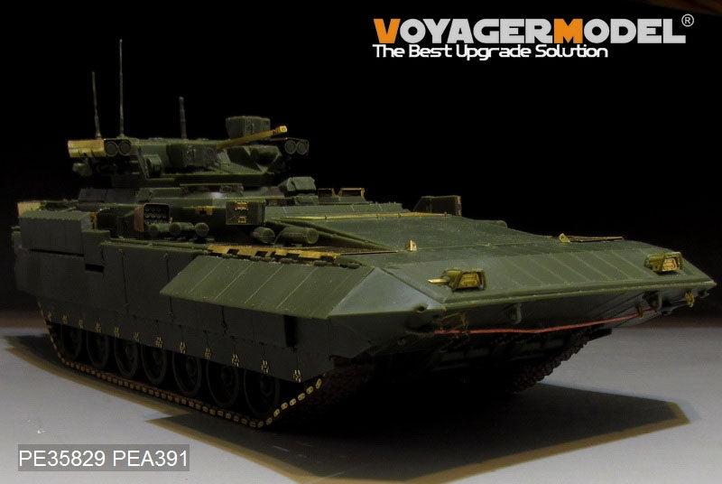 Maquette Voyager PE35829 T-15 Armata russe moderne (Object 149) de base pour PANDA HOBBY PH35017 1/35  – immagine 11
