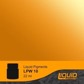 Pigments liquides Lifecolor LPW10 Jaune Marques 22 ml
