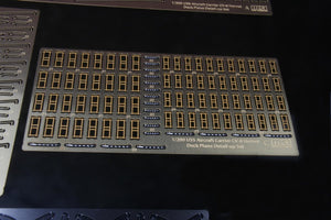 MK1 Design MS-20012 Coffret d&amp;#39;avions de pont américains de la Seconde Guerre mondiale I 1/200 – immagine 13
