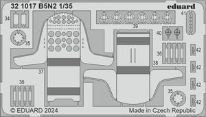 Eduard 321017 B5N2 BORDER MODEL 1/35 – image 2