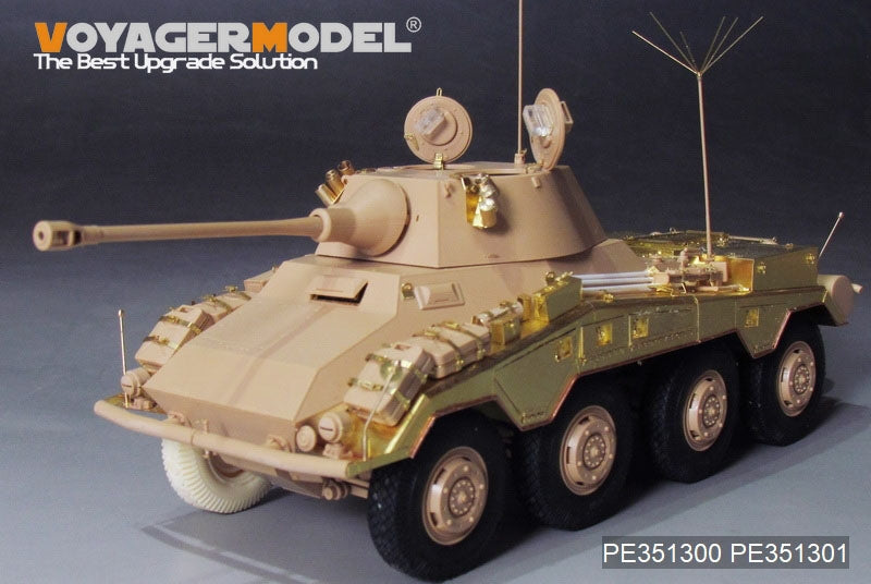 Voyager Model PE351300 WWII German Sd.Kfz 234/2 PUMA Upgrade Set For RFM 5110 1/35 – zdjęcie 14