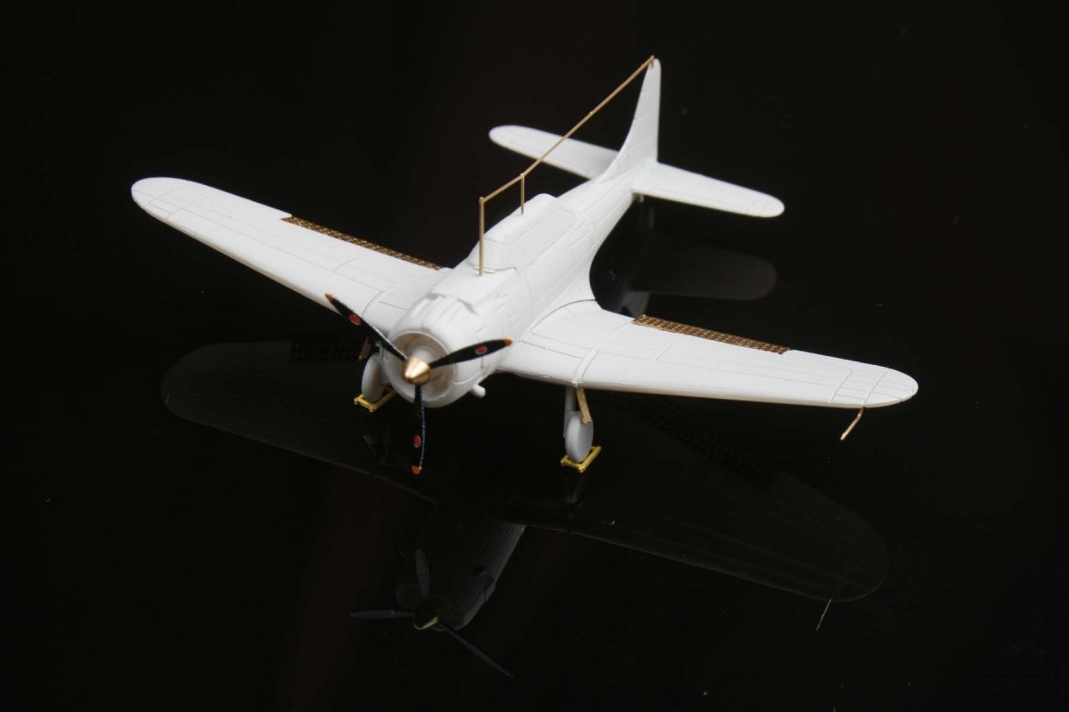 MK1 Design MS-20012 Coffret d&amp;#39;avions de pont américains de la Seconde Guerre mondiale I 1/200 – immagine 2