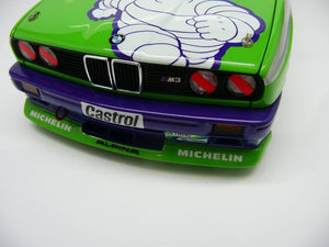 Zero Paints ZP-1490 BMW M3 E30 - DTM 1988 Team Alpina - Kit de peinture vert/bleu 2 x 30 ml  – Bild 4