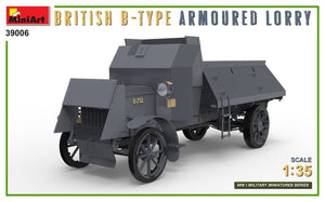Miniart 39006 CAMION BLINDÉ BRITANNIQUE DE TYPE B 1/35 – Bild 7