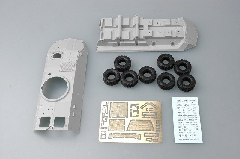 Trumpeter 01521 LAV-A2 Véhicule blindé à roues 8x8 (1/35) – image 7