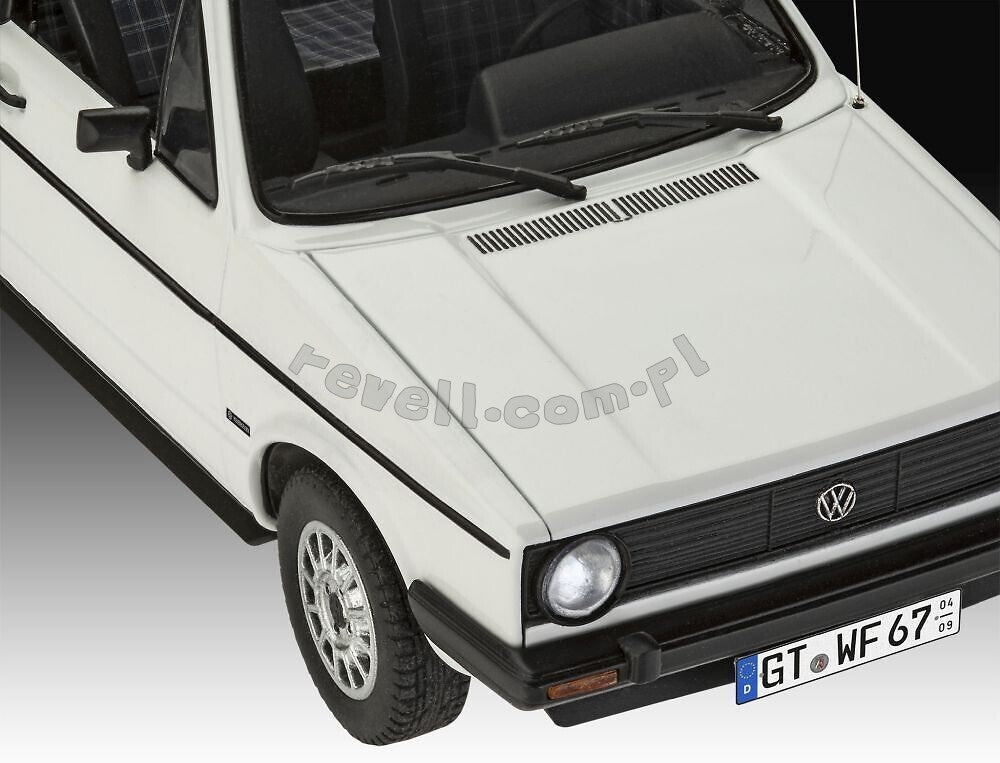 Coffret cadeau Revell 05636 - 50 ans de VW Golf 1 1/24 – image 5