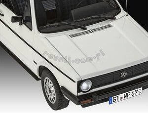 Coffret cadeau Revell 05636 - 50 ans de VW Golf 1 1/24 – image 5