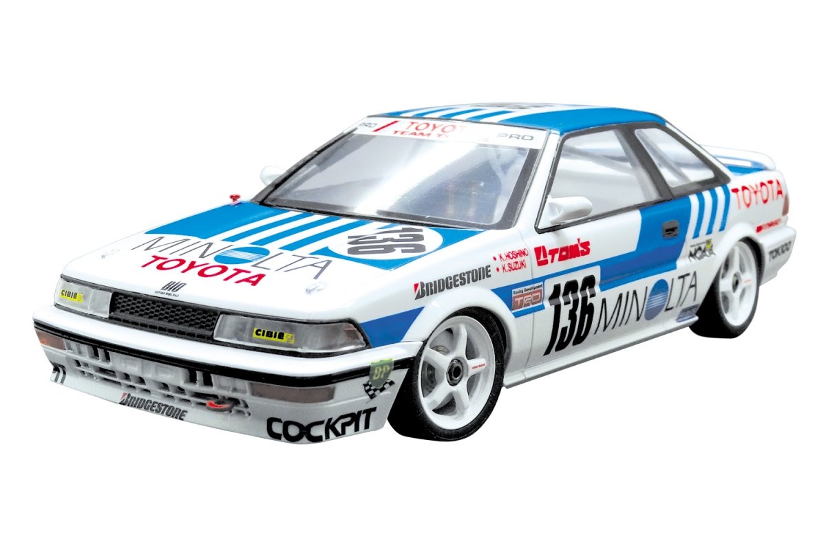 Aoshima 09824 Toyota Corolla Levin AE92 Gr.A 1/24 – image 2