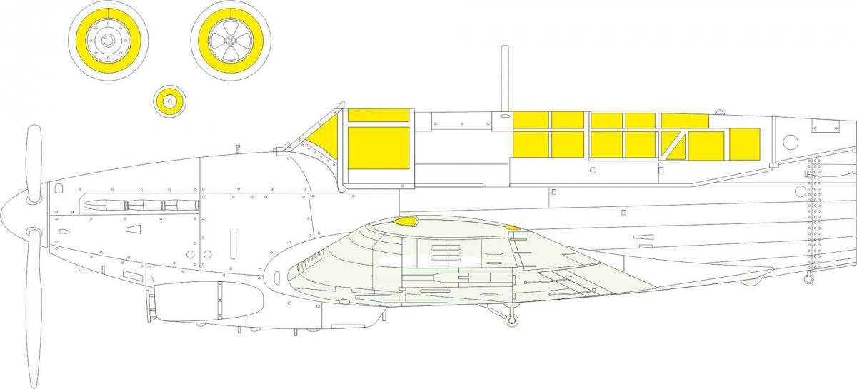 Eduard BIG49402 Fulmar Mk. I TRUMPETER 1/48 – image 2
