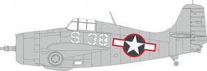 Insigne national américain Eduard EX1032 FM-1 avec contour rouge TAMIYA 1/48
