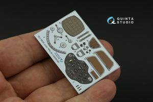 Intérieur coloré imprimé en 3D sur papier décalcomanie (ICM) Quinta Studio QD32205 I-16 Type 10/17 à l&amp;#39;échelle 1/32 – immagine 10