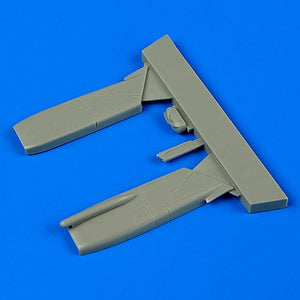 Housse de parachute Quickboost QB72502 pour F-16C Fighting Falcon, Force aérienne hellénique, pour maquette Tamiya 1/72