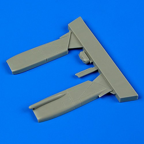 Housse de parachute Quickboost QB72502 pour F-16C Fighting Falcon, Force aérienne hellénique, pour maquette Tamiya 1/72
