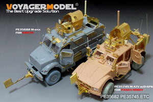 Maquette Voyager PE35745 M-ATV MRAP américain moderne (pour PANDA HOBBY 35001) 1/35 – imagen 4
