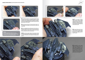 AK Interactive AK592 AK LEARNING WARGAMES SERIES 2 : TECHNIQUES DE VAISSEAU SPATIAL – AVANCÉ (ANGLAIS) – image 9