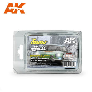 AK Interactive AK8091 SNOW EFFECTS (RALLY SET)
