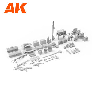 Accessoires AK Interactive AK35006 IDF 1/35 – Bild 2