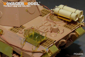 Maquette Voyager PEA409 Réservoirs de carburant « Stadtgas » du char allemand Panther D de la Seconde Guerre mondiale, échelle 1/35 – immagine 6