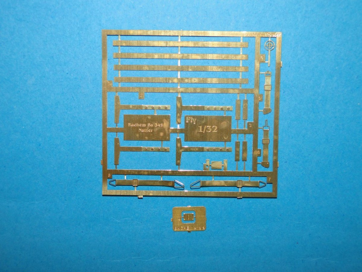 Fly 32001 Bachem Ba 349 V Natter 1/32 – immagine 8