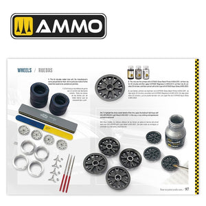 Ammo by Mig 6298 Comment peindre des voitures miniatures Bilingue : anglais et espagnol – Bild 6