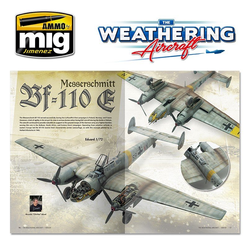 Ammo of Mig Jimenez 5212 The Weathering Aircraft 12 - WINTER (Anglais) – image 7