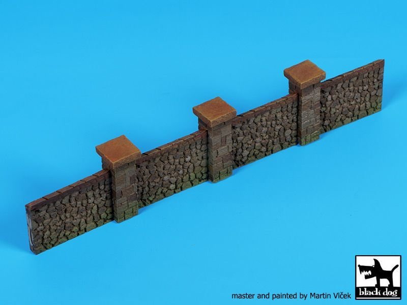 Black Dog D72062 Stone fence 1/72 – zdjęcie 4