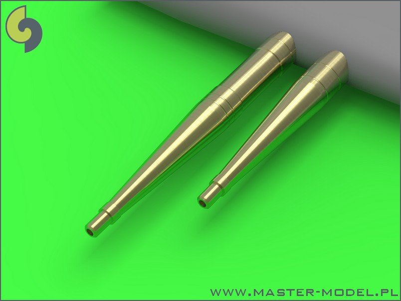 Master AM-144-002 Supermarine Spitfire C wing - Canons Hispano 20 mm dans des carénages  – immagine 2