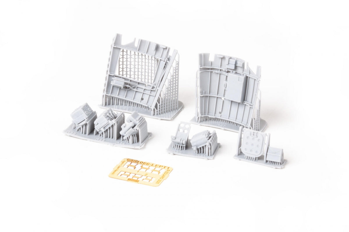 Compartiment radio Eduard 6481066 P-40E - Maquette Eduard 1/48 – immagine 4