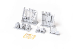 Compartiment radio Eduard 6481066 P-40E - Maquette Eduard 1/48 – immagine 4