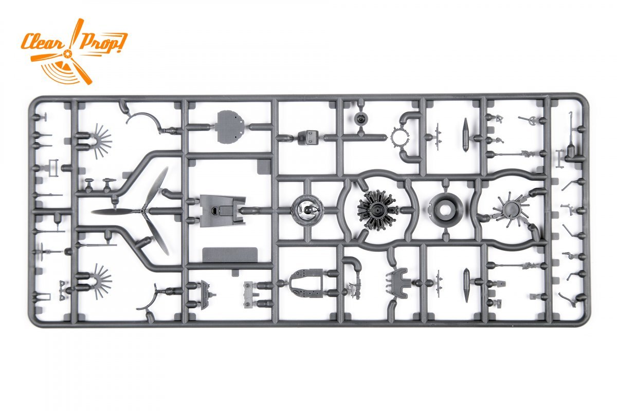 Propulseur transparent ! CP72008 A5M2b Claude version initiale KIT EXPERT 1/72 – Bild 12