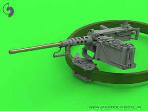Master GM-35-073 Browning M2HB calibre .50 (12,7 mm) - pour montage sur anneau M49 (chariot D40721 / berceau D40733 / étui D40731 ou D90078) 1/35 – Bild 13