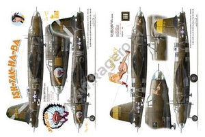 Kagero 19004 Martin B-26 Marauder et Douglas A-26 Invader en combat au-dessus de l&amp;#39;Europe EN/PL – Bild 6