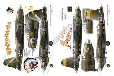 Kagero 19004 Martin B-26 Marauder et Douglas A-26 Invader en combat au-dessus de l&amp;#39;Europe EN/PL – Bild 6