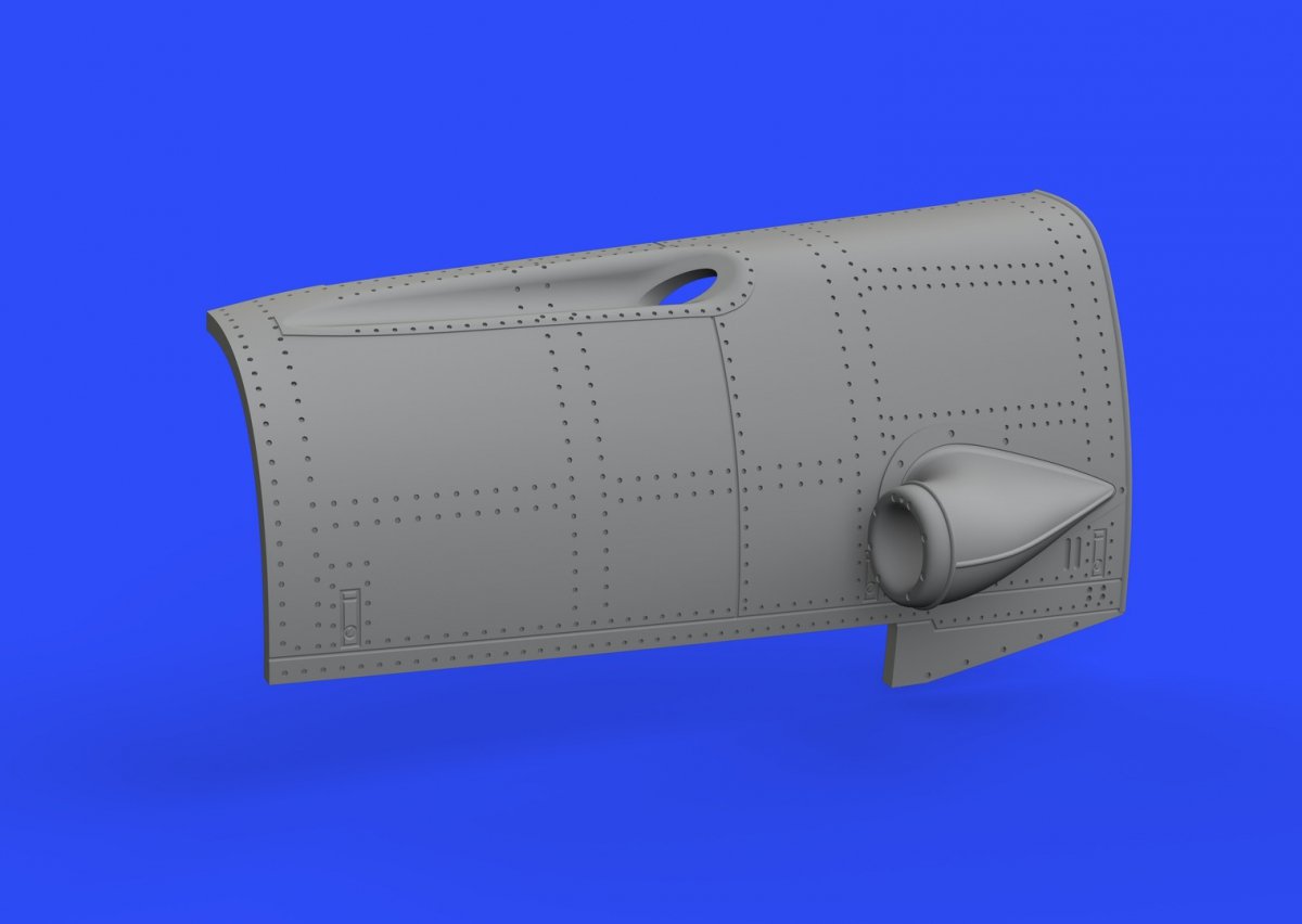 Eduard 648300 Bf 109F moteur et canons de fuselage EDUARD 1/48 – image 6