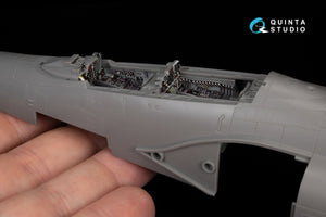 Quinta Studio QD48387 F-4E early with slatted wing 3D-Printed &amp;amp; coloured Interior on decal paper (Meng) 1/48 – zdjęcie 13