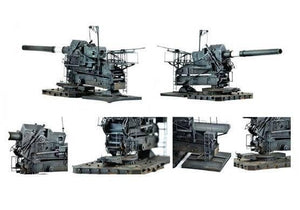 Glow2B MT-35002 Obusier de siège lourd Haubitze M.1 (35,5 cm H M.1) à l&amp;#39;échelle 1/35 – immagine 3