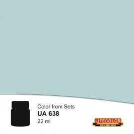 Lifecolor UA638 Bleu marine de la Seconde Guerre mondiale WA 22 ml