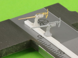 Master SM-350-114 SMS Emden - Canons SK L/55 de 5,2 cm à l&amp;#39;échelle 1/350 – immagine 3