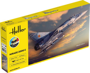 Heller 56303 KIT DE DÉMARRAGE - MIRAGE 2000 C 1/72